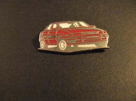 KIia Rio LX compacte klasse (B-segment) rood